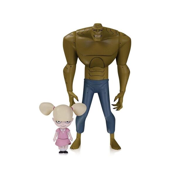 NIB McFarlane DC Direct The New Batman Adventures Killer Croc & Baby Doll Action - Picture 2 of 3